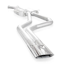 Load image into Gallery viewer, Stainless Works 2004 GTO 3in Catback Chambered Mufflers X-Pipe Slash Cut Tips - GTOTOLTMDT