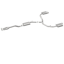 Load image into Gallery viewer, MagnaFlow Cat-Back SS Dual Split Rear Exit 2015 Dodge Charger/Chrysler 300C 3.6L V6 (Uses OEM Tips) - 19225