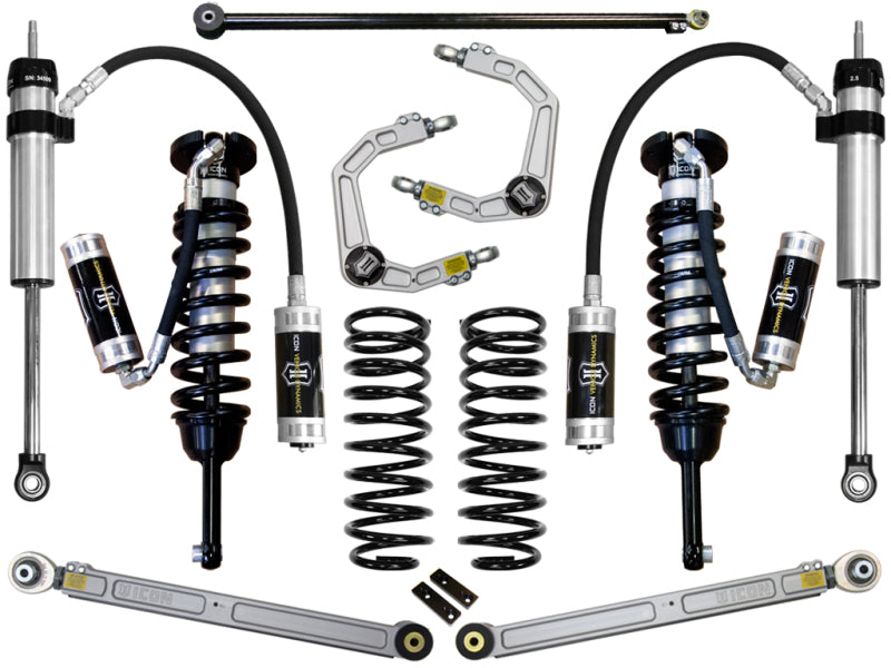 ICON 2010+ Toyota FJ/4Runner 0-3.5" Stage 5 Suspension System w/ Billet UCA - K53185