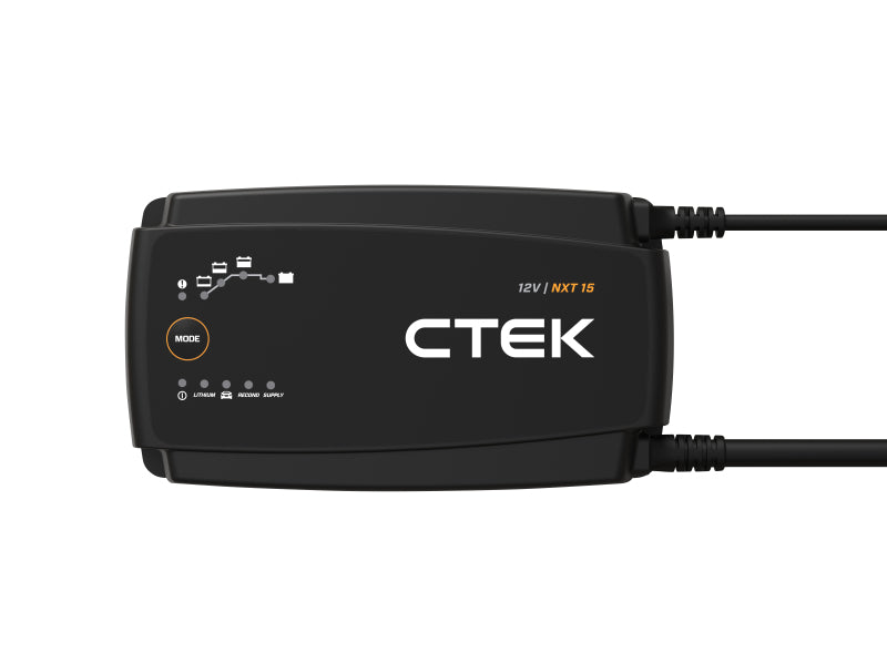 CTEK Battery Charger - 15A NXT 15 NA - 12V - 40-727
