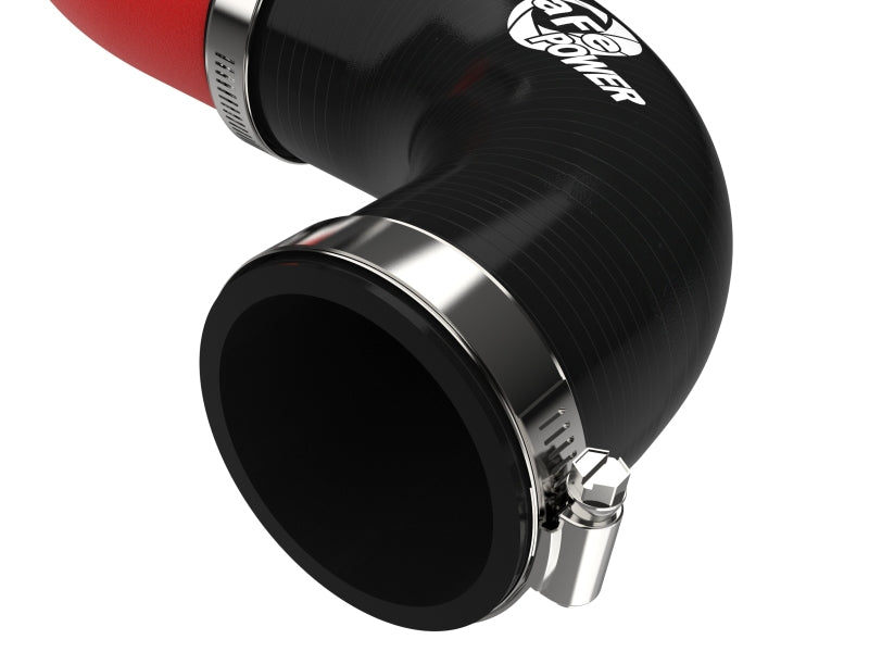 aFe 19-26 Genesis G70 V6 3.3L (tt) BladeRunner Aluminum Hot/Cold Charge Pipe Kit - Black - 46-20804-R