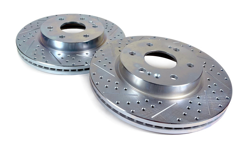 Baer Brakes 21-24 Cadillac Escalade ESV Claw Performance Front Rotors - 73022-020