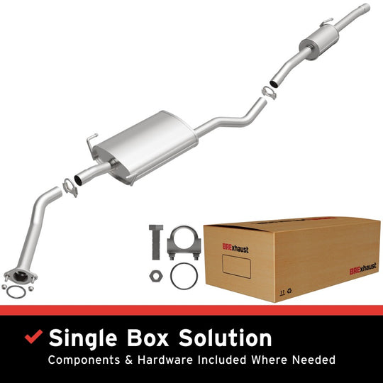 MagnaFlow BRE Exhaust Kit 98-00 Toyota Sienna 3.0L - 106-0254