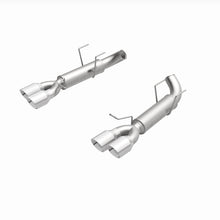 Load image into Gallery viewer, MagnaFlow 12 Ford Mustang V8 5.0L Dual Split Rear Exit Axle-Back Stainless Cat Back Perf Exhaust - 15077