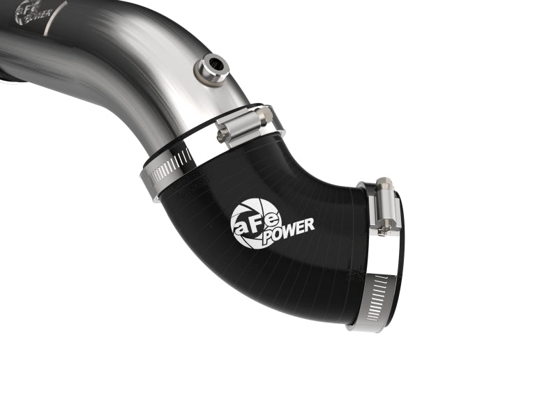 aFe 16-20 GM Colorado/Canyon L4-2.8L (td) BladeRunner 2.5in Stainless Steel Cold Charge Pipe - 46-20269SS