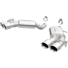 Load image into Gallery viewer, MagnaFlow 2016 Chevy Camaro 6.2L V8 Competition Axle Back w/ Quad Polished Tips - 19336