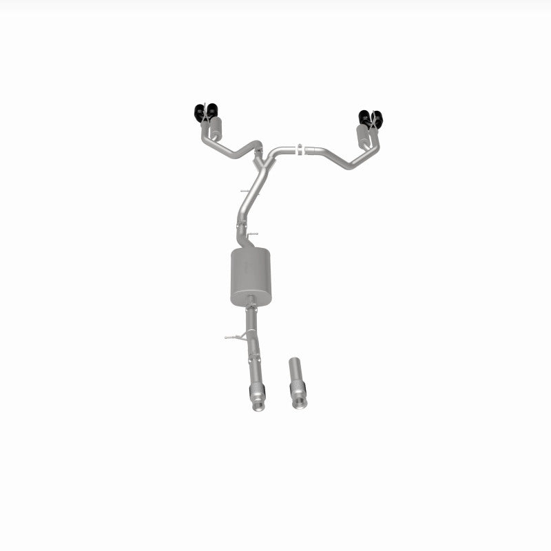 Magnaflow 2021 GMC Yukon XL / Chevy Suburban / Cadillac Escalade ESV Street Series Cat-Back Exhaust - 19543