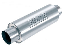 Load image into Gallery viewer, Borla XR-1 Multi-Core 3in Ctr-Ctr Round 16in x 6.25in Rotary Engine Equipped Racing Muffler - 400373