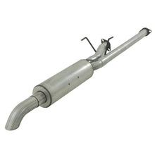 Load image into Gallery viewer, MBRP 09-11 Toyota Tundra Cat Back Turn Down Single Side Aluminized Exhaust - S5320AL