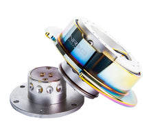 Load image into Gallery viewer, NRG Quick Release Gen 2.5 - Silver Body / Neochrome Ring - SRK-250SL/MC