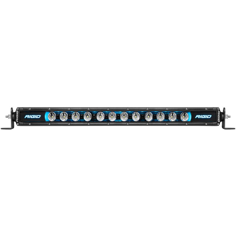 Rigid Industries 40in Radiance Plus SR-Series Single Row LED Light Bar with 8 Backlight Options - 240603