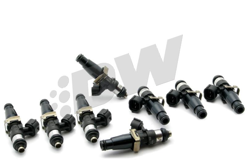 DeatschWerks Bosch EV14 Universal 60mm/11mm 220lb/hr Injectors (Set of 8) - 16S-11-2200-8