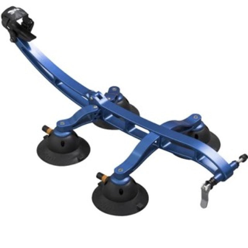 SeaSucker Komodo 1 Bike Rack (Convertibles & Cars w/Limited Space) - Blue - BK1910L