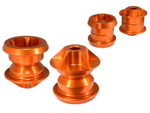 Load image into Gallery viewer, aFe Control PFADT Series Subframe Mount Set; Chevrolet Camaro 10-14 - Orange - 450-402001-N