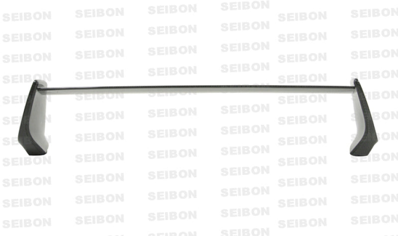 Seibon 03-05 Mitsubishi Lancer EVO VIII/IX OEM Carbon Fiber Rear Spoiler - RS0305MITEVO8