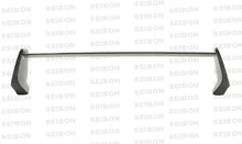 Load image into Gallery viewer, Seibon 03-05 Mitsubishi Lancer EVO VIII/IX OEM Carbon Fiber Rear Spoiler - RS0305MITEVO8