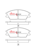 Load image into Gallery viewer, DBA 94-10 Hyundai Accent 1.3L/1.5L/1.6L Front RP Performance Brake Pads - DB1252RP
