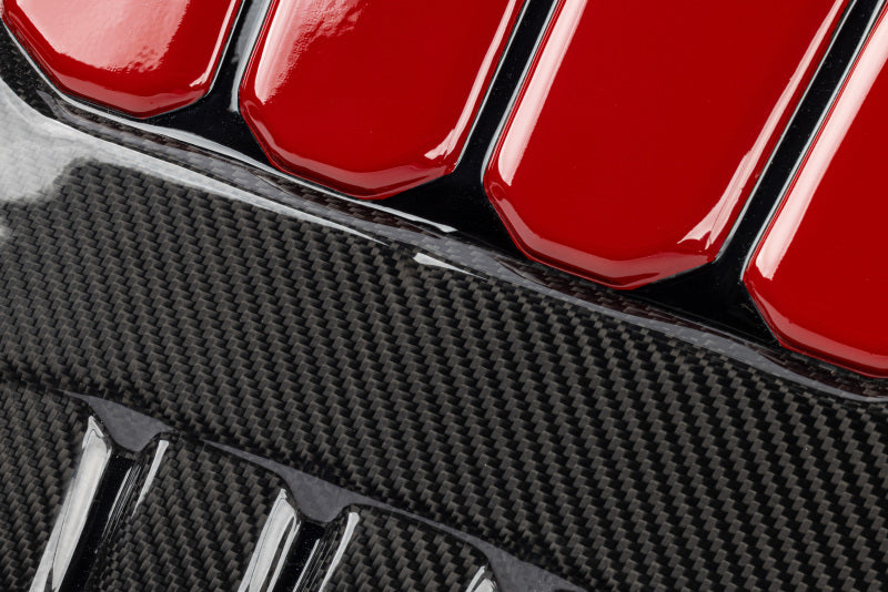 APR 22-26 Audi A3 Quattro Engine Cover Gloss - Carbon Fiber Twill - MS100232