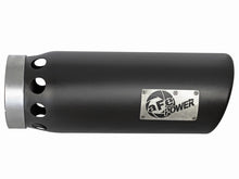 Load image into Gallery viewer, aFe MACHForce XP Cat-Back SS-304 5in Intercooled Exh Tip 5in In x 6in Outx16inL Bolt-On Right Blk - 49T50601-B161
