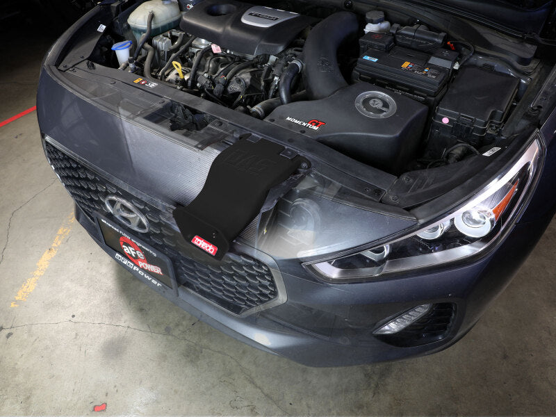 aFe 18-20 Hyundai Elantra GT L4-1.6L (t) Takeda Momentum Dynamic Air Scoop - Black - 56-70005S