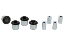 Load image into Gallery viewer, Whiteline 06-13 Lexus IS250 / 08-13 Lexus IS350 Front Control Arm Upper Inner Rear Bushing Kit - W53622