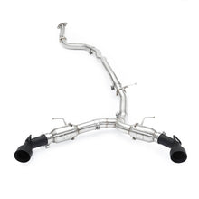 Load image into Gallery viewer, Mishimoto 2016+ Chevrolet Camaro 2.0T Dual Black Tip Cat-Back Exhaust