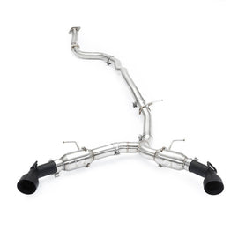 Mishimoto 2016+ Chevrolet Camaro 2.0T Dual Black Tip Cat-Back Exhaust