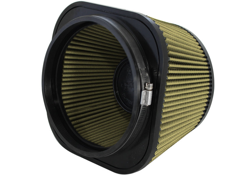 aFe Magnum FLOW Universal Air Filter w/Pro GUARD7 7-1/8IN F x (8-3/4 x 8-3/4 )IN B x 7IN T x 5-3/4IN - 72-91069