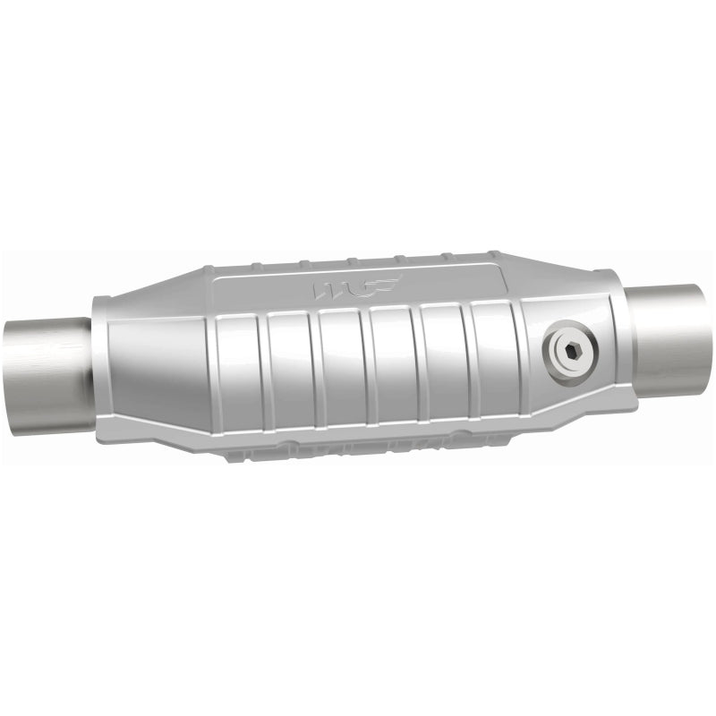 MagnaFlow Universal Catalytic Converter 3.00inch w/ single O2 - 99039HM