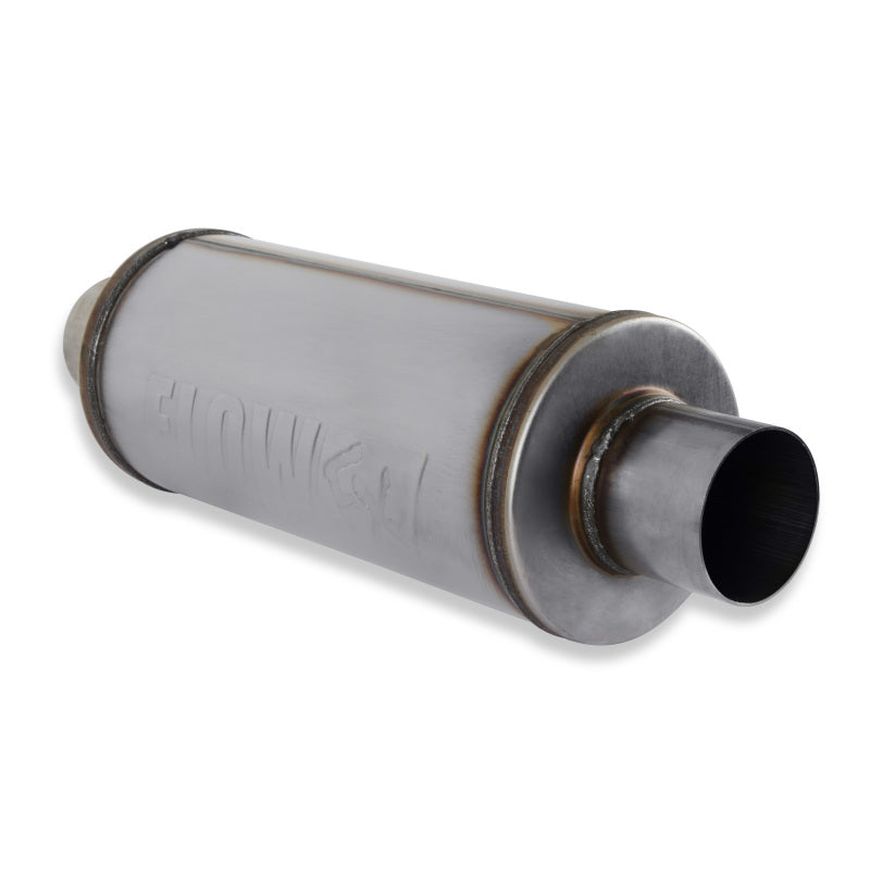Flowmaster 3.00 IN/OUT(C) FlowFX 6 ROUND 14 BODY 20 Muffler - 72619