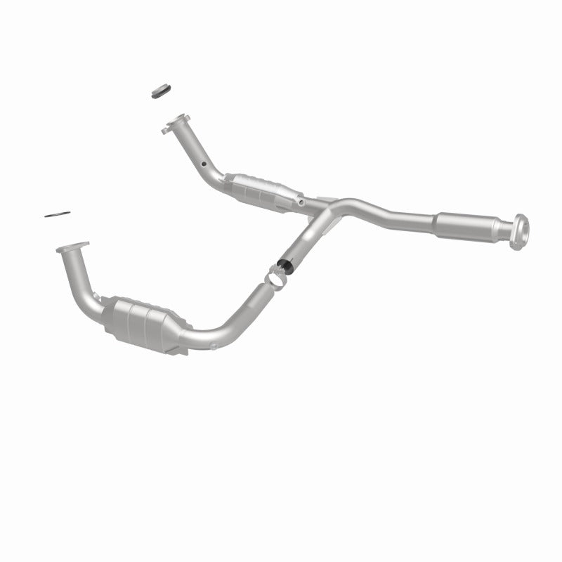 MagnaFlow Direct Fit Catalytic Converter 05-06 GMC Envoy XL Denali - 49886