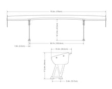 Load image into Gallery viewer, Seibon Universal (70.5in Wide) GT Carbon Fiber Rear Spoiler - GTWING-180