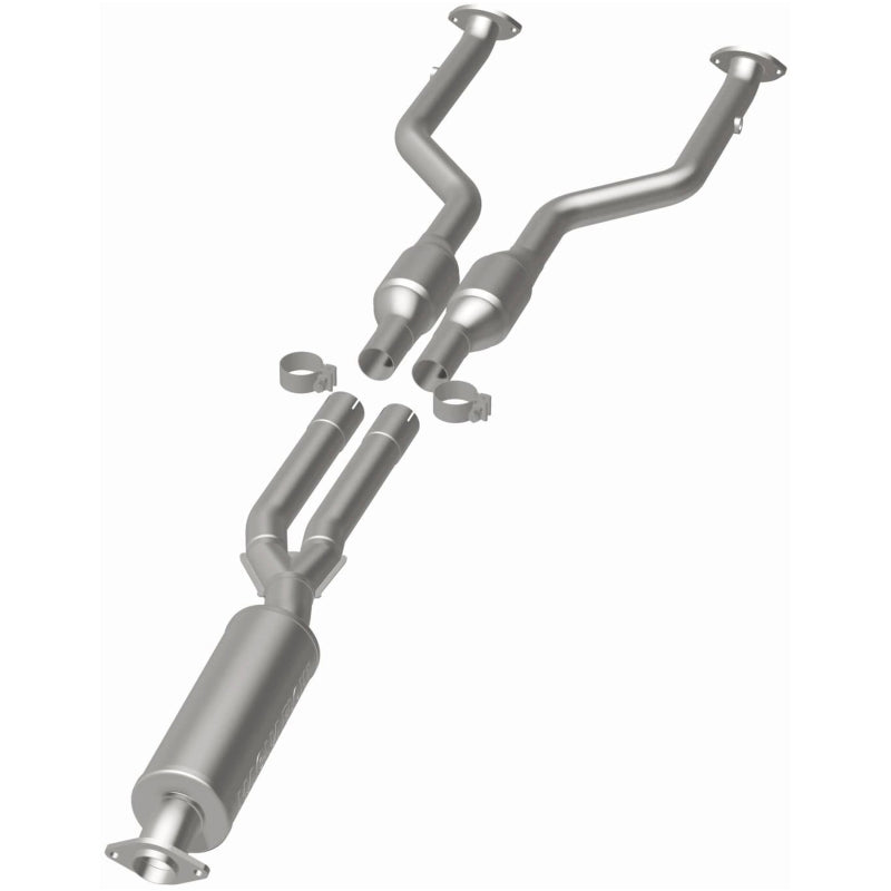 MagnaFlow Direct Fit Catalytic Converter 06-08 IS250/350 D/S rr OEM - 49168