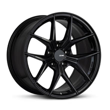 Load image into Gallery viewer, Enkei TSR-X 18x8 45mm Offset 5x114.3 BP 72.6 Hub Bore Gloss Black Wheel - 529-880-6545BK