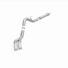 Load image into Gallery viewer, MagnaFlow CatBack 2018 Ford F-150 V6-3.0L Dual Exit Polished Stainless Exhaust - MF Series - 19422