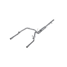 Load image into Gallery viewer, MBRP 2006-2008 Dodge Ram Hemi 1500 5.7L SC/CC-SB Cat Back Dual Split Rear - S5126AL
