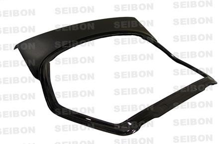 Seibon 90-93 Acura Integra 2dr OEM Carbon Fiber Trunk Lid - TL9093ACIN2D