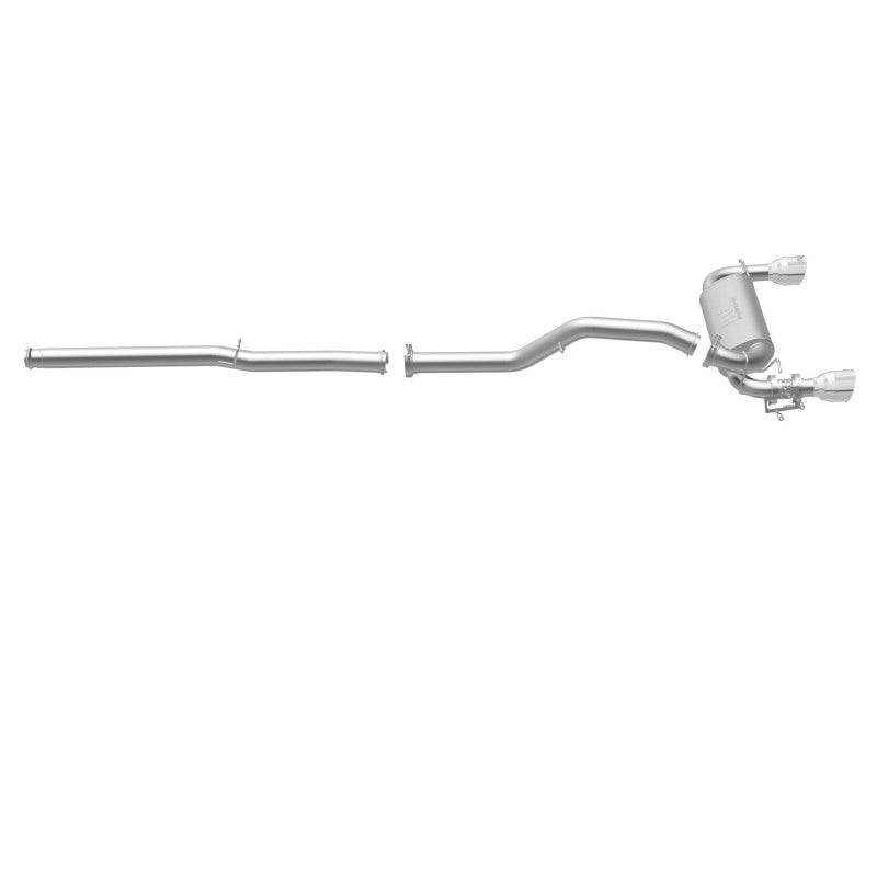 MagnaFlow Cat-Back 2016 Ford Focus RS 3in SS Dual Outlet 4.5in Polished Tips - 19281
