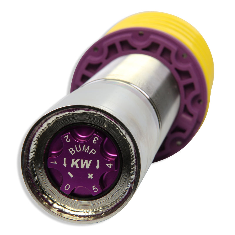 KW Coilover Kit V3 Audi A4 S4 (8K/B8) w/o electronic dampening control Sedan FWD + Quattro - 35210075