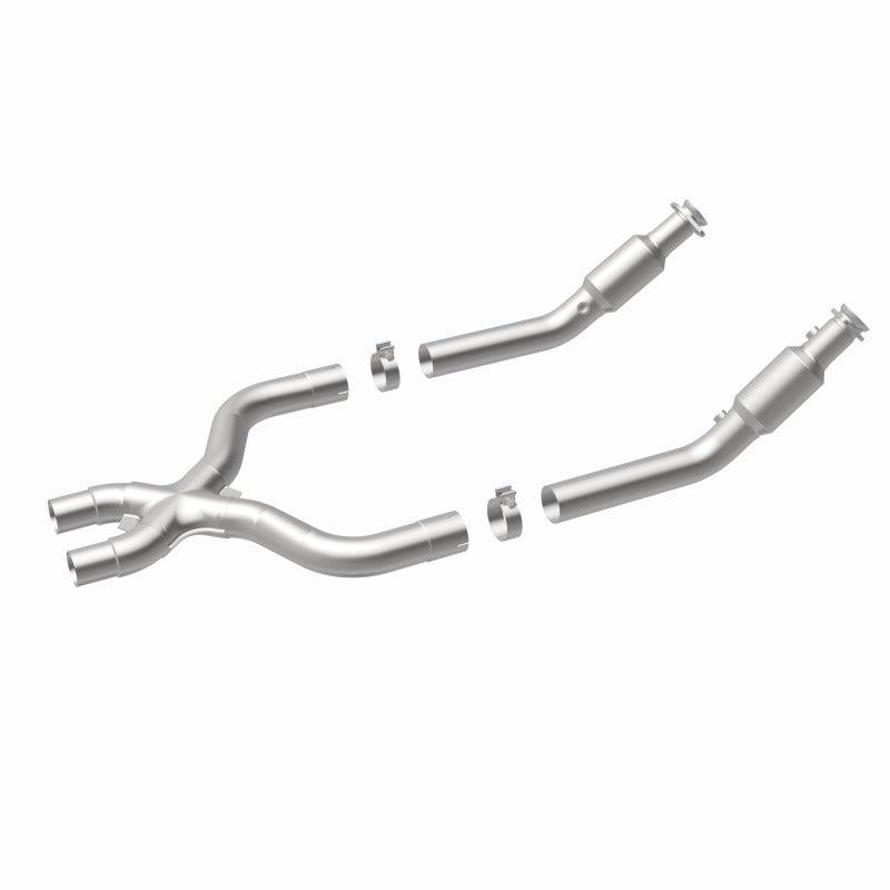 MagnaFlow 13-14 Ford Mustang 5.8L OEM Underbody Direct Fit EPA Compliant Catalytic Converter - 21-625
