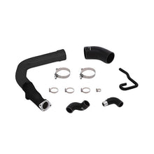 Load image into Gallery viewer, Mishimoto 2015 Subaru WRX Charge Pipe Kit - Wrinkle Black - MMICP-WRX-15WBK