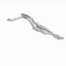 Load image into Gallery viewer, MagnaFlow Cat-Back 2021 Jeep Wrangler 6.4L Rock Crawler Series Dual Exit Stainless Exhaust - 19582