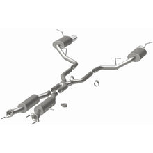 Load image into Gallery viewer, MagnaFlow 11-12 Dodge Durango V8 5.7L Dual Split Rear Exit Stainless Cat Back Performance Exhaust - 15068