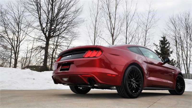 Corsa 2015-2024 Ford Mustang GT 5.0 3in Double X Pipe Will Fit Factory Exhaust - 14327