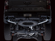 Load image into Gallery viewer, AWE 2024+ Ford Ranger Raptor 3.0L Switchpath Cat-Back Exhaust - Chrome Silver Tips - 3025-32306