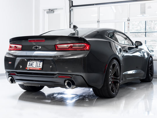 AWE Tuning 16-18 Chevrolet Camaro SS Axle-Back Exhaust - Touring Edition (Chrome Silver Tips) - 3015-32103