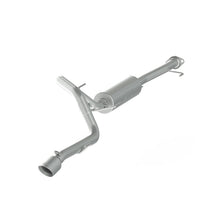 Load image into Gallery viewer, MBRP 10-18 Toyota 4 Runner AL 4in O.D Tip Single Rear Exit 2.5in Cat Back Exhaust - S5342AL
