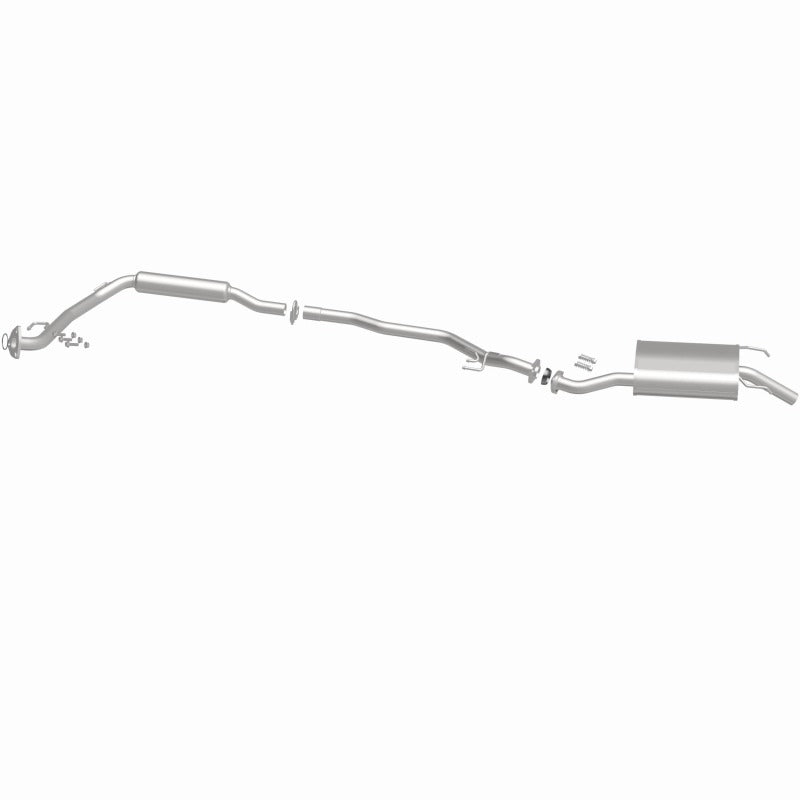 MagnaFlow BRE Exhaust Kit 07-08 Honda Fit 1.5L - 106-0228