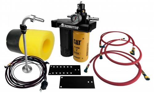 Aeromotive Fuel Pump - 08-10 Ford Powerstroke Complete Kit - 11807