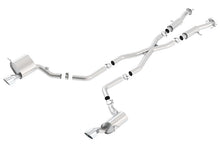 Load image into Gallery viewer, Borla 2015 Jeep Grand Cherokee SRT8 ATAK Dual Round Rolled Exit Catback Exhaust - 140633